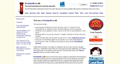 Desktop Screenshot of boatmail.co.uk